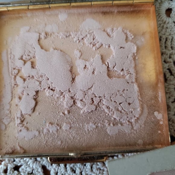 Vintage Ladies Powder Compact S.F. Co. Fifth Avenue - Picture 14 of 14